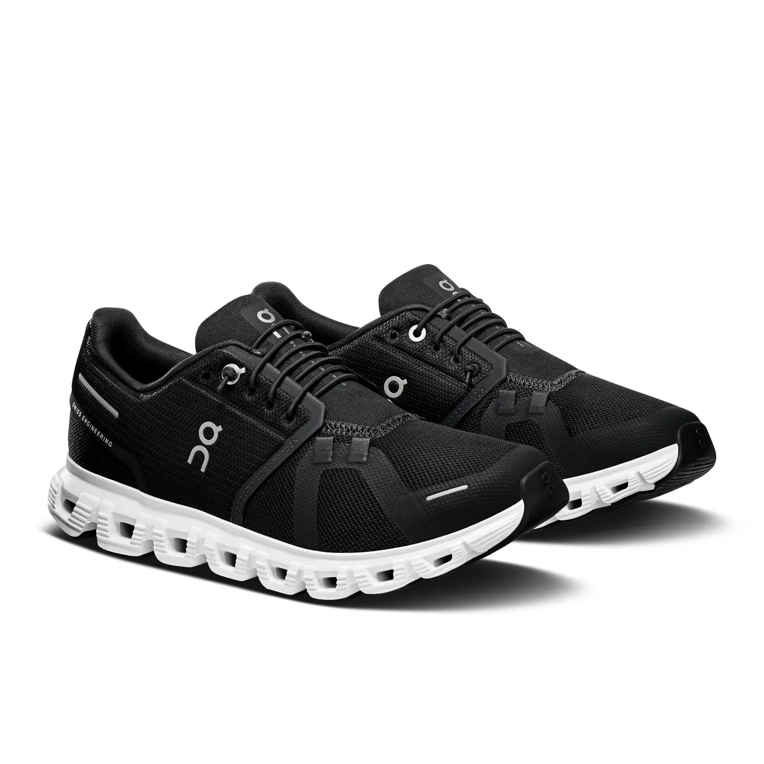 靴 On cloud6 ON RUNNING W CLOUD 6 BLK/WHT