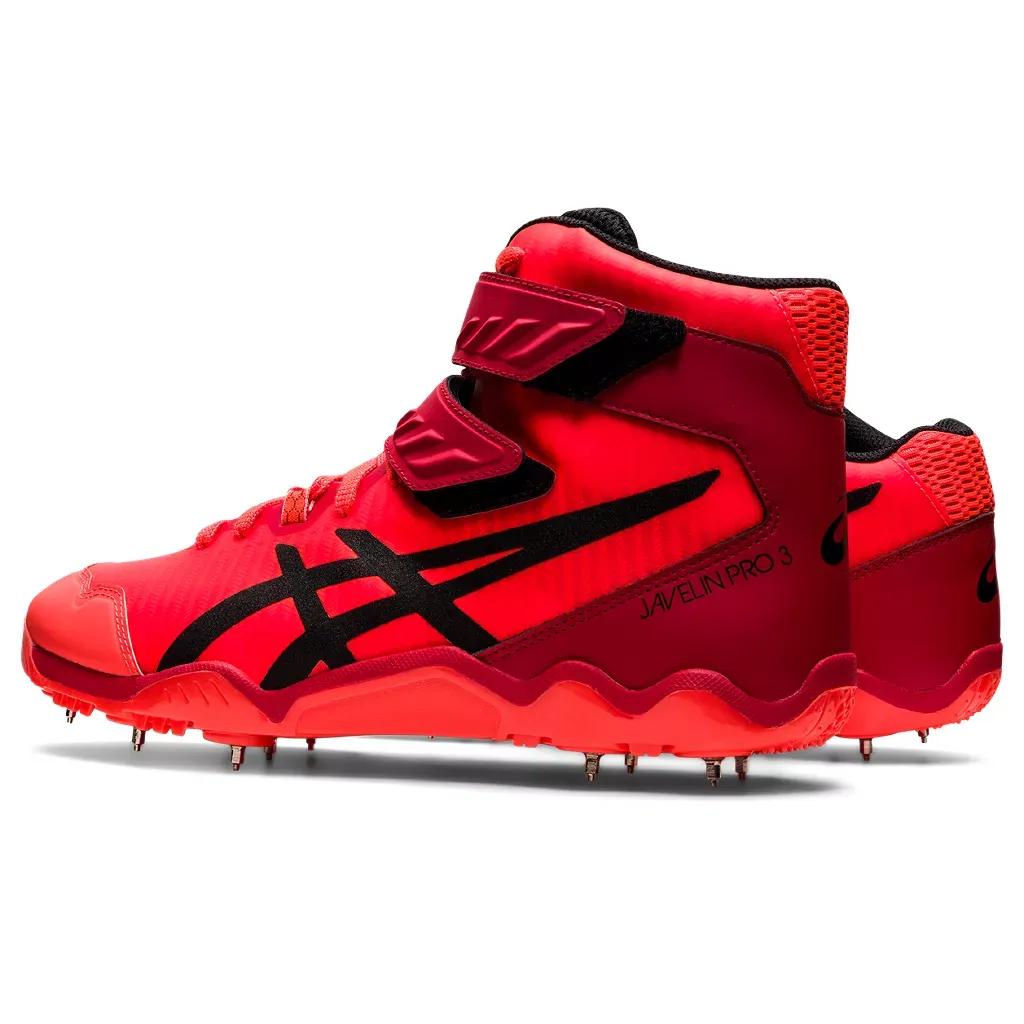 asics アシックス JAVELIN PRO 3 23.5センチ Asics Javelin Pro 3 BLK/RED