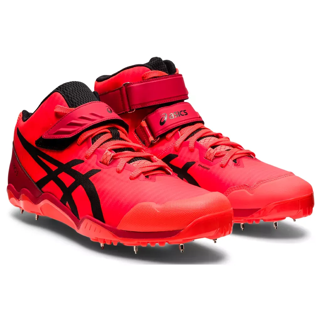 asics アシックス JAVELIN PRO 3 23.5センチ Asics Javelin Pro 3 BLK/RED