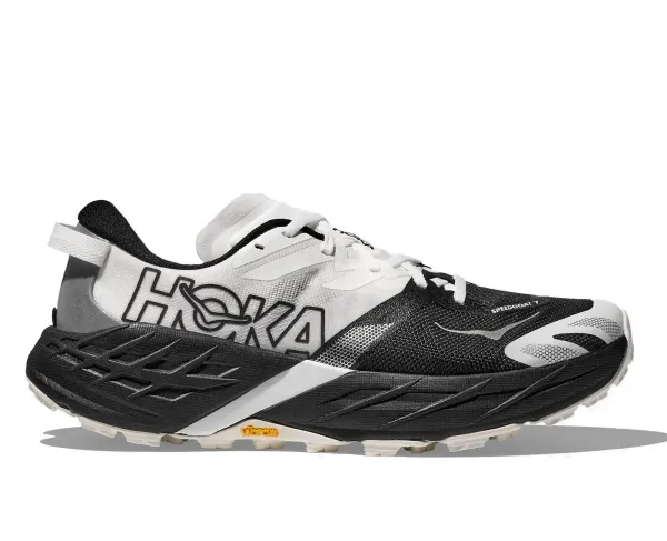 Hoka M SPEEDGOAT 7 BLACK/WHITE