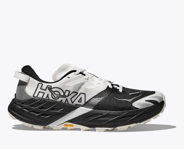 Hoka W SPEEDGOAT 7 BLACK/WHITE