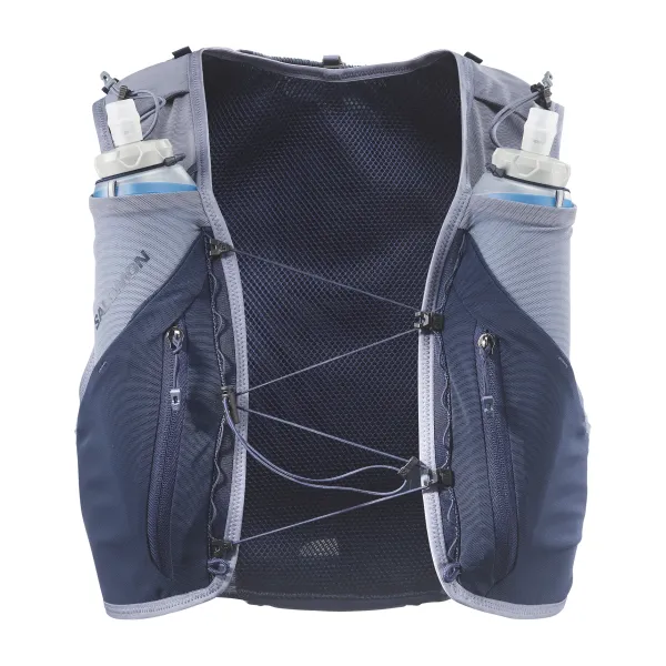 Salomon ADV SKIN 12 VEST BLUE/GRISAILLE