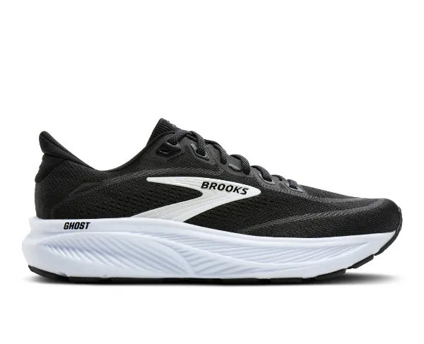 BROOKS M GHOST 18 BLACK/GREY/WHT