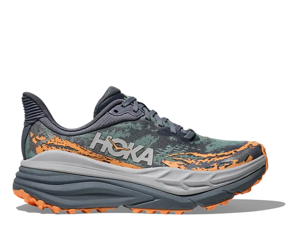 Hoka W STINSON 7 GREY SKIES / PALE TANGERINE