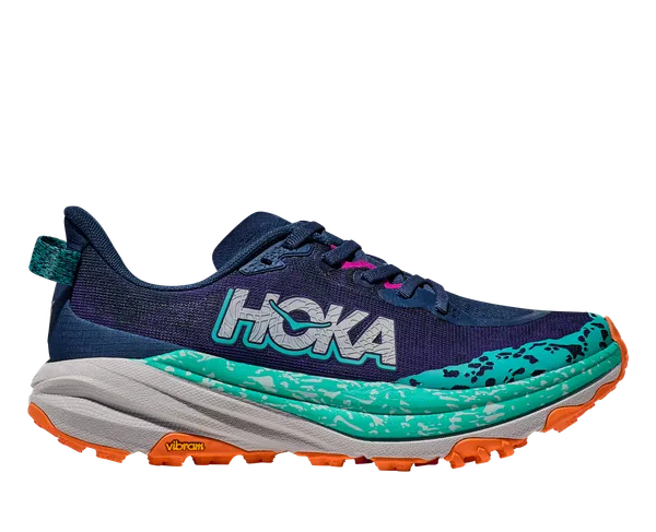 Hoka W SPEEDGOAT 6 NAVY/METEOR
