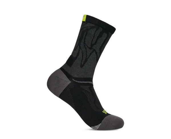 Hoka CLIFTON CREW RUN SOC BLACK