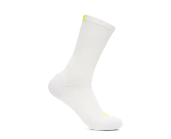 Hoka CLIFTON CREW RUN SOC WHITE